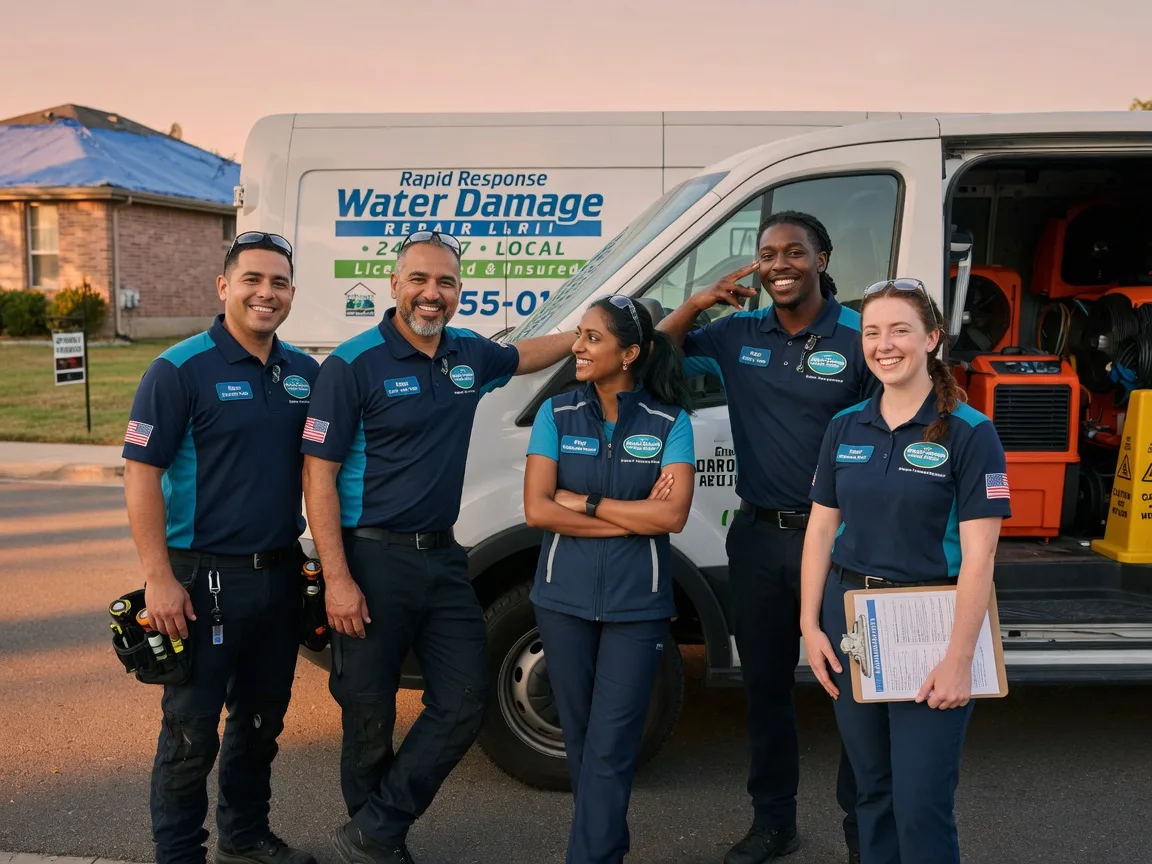 Water Damage Restoration company in Farnsworth, TX
